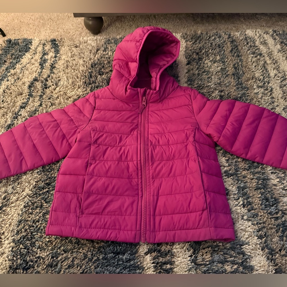 Kohl's Fuchsia Puffer Jacket for Kids-3T